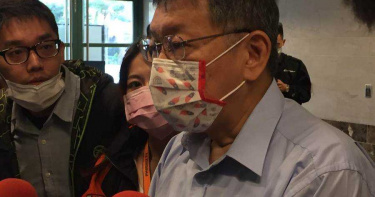侯友宜指環狀線要盈虧自負 柯文哲笑稱他有那麼偉大嗎