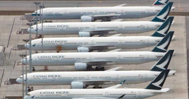 不敵疫情!國泰航空宣布裁員8500人 港龍航空收掉「即起停止營運」