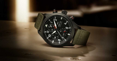 翱翔天際捍衛先鋒!IWC「Top Gun」海軍空戰部隊飛行員專用腕錶 特別市售款限量發行