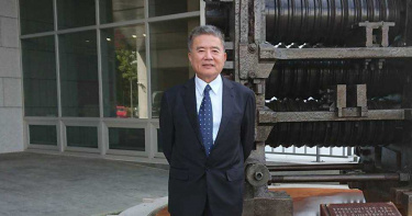 豐興董事會決議，發給每位員工5.2個月的年終獎金。圖為豐興董事長林明儒。（圖／報系資料照片）