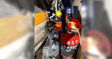 太魯閣號累計48人罹難 第8節車廂死傷最慘