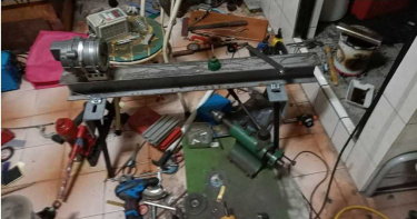 販毒還改槍!毒蟲網路賣毒品 住家藏大量改造槍枝