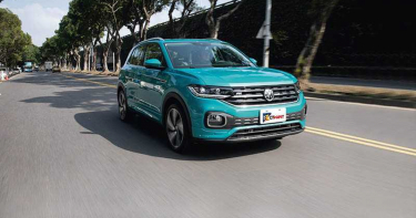 VW T-Cross 都會小車橫著走