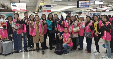 【出國被約談1】年年自費旅遊這回被抓 違反選罷法嚇死陸配