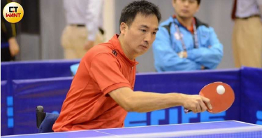【輪椅英雄3】別人看不起就是動力 靠桌球打進帕奧