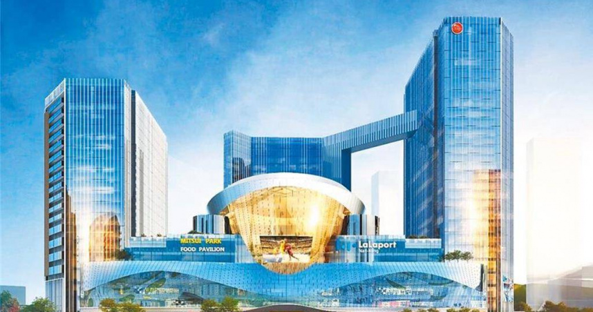 南港LaLaport今年3月20日正式開幕營運。（圖／三井提供）