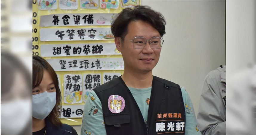 民進黨苗栗縣議員陳光軒於2024年8月22日因酒駕追撞前車，酒測超標後依公共危險罪移送偵辦。（圖／報系資料庫）