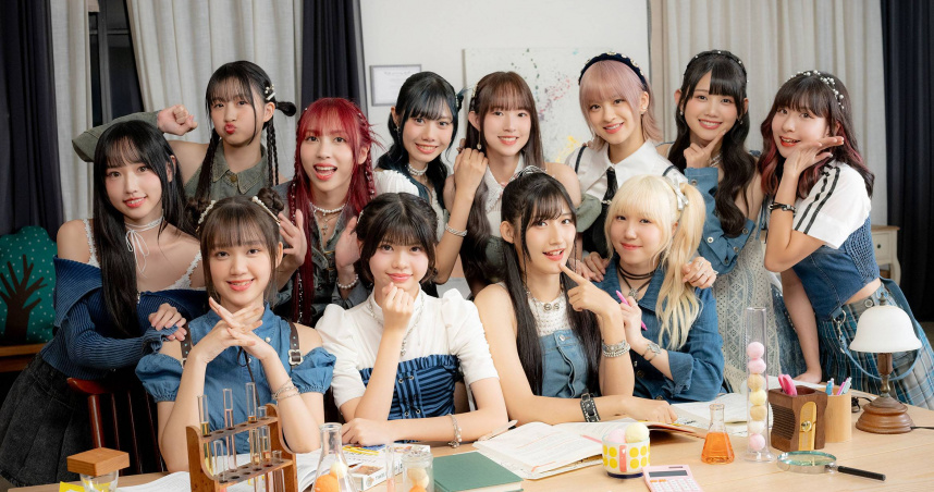 AKB48 Team TP推出新單曲〈Team Up〉。（圖／好言娛樂提供）