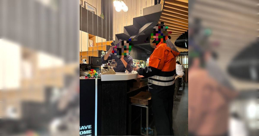 台北市議員許淑華等人指出，多處參與公民團體罷免連署的店家遭北市府以「民眾檢舉」為由到現場稽查。（圖／許淑華辦公室提供）