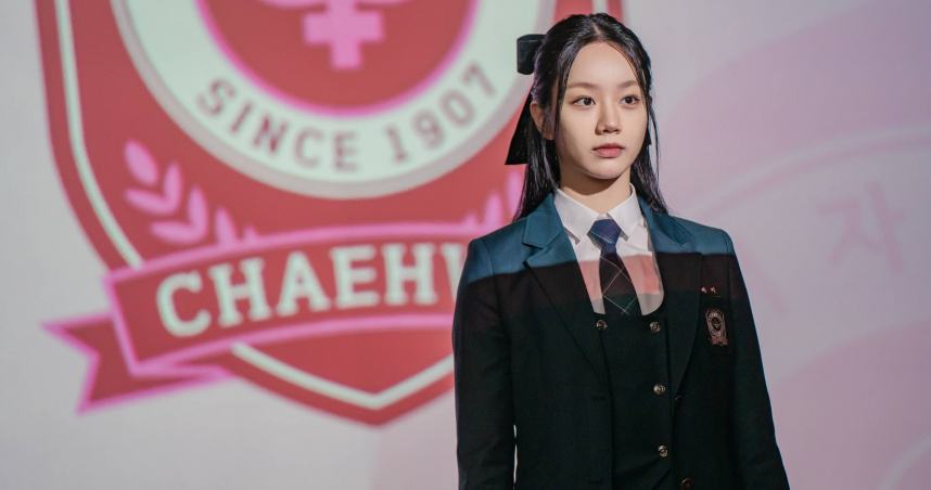 30歲的惠利的再扮高中生，看起來絲毫不違和。（圖／friDay影音提供）