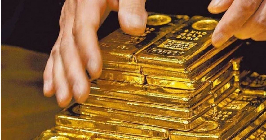 黃金周跌3.1%，為去年11月以來最大單週跌幅。（圖／報系資料照）