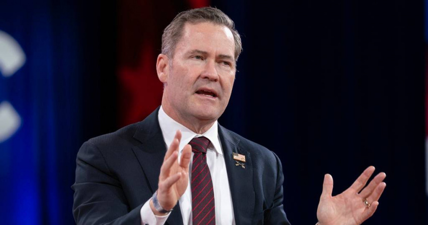 美國國家安全顧問沃爾茲（Mike Waltz）。（圖／達志／美聯社）