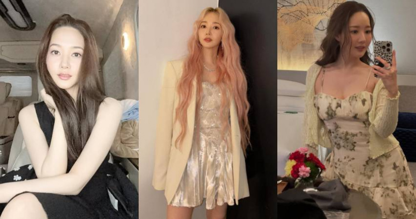 （圖／朴敏英IG）