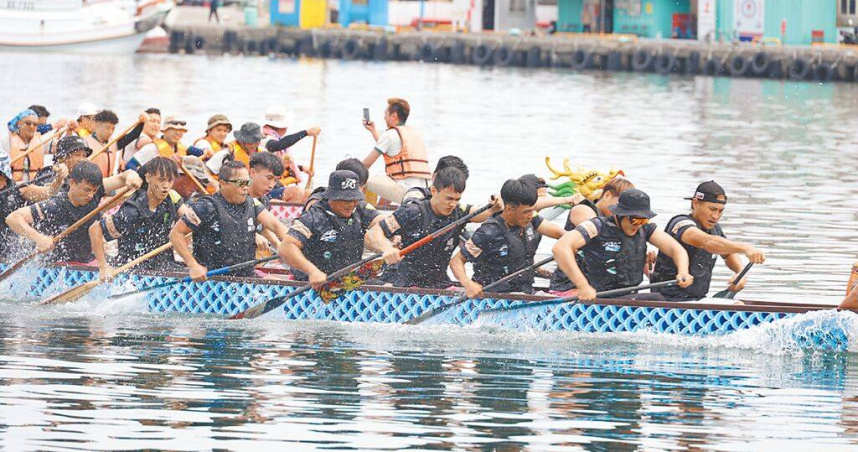 基隆市端午龍舟賽5月31日將重返基隆港內港舉辦，市長謝國樑盼結合基隆獨有海港特色與城市文化，讓民眾享受「人」、「海」、「舟」融合為一的完美體驗。（圖／基隆市政府提供／中國時報張志康基隆傳真）