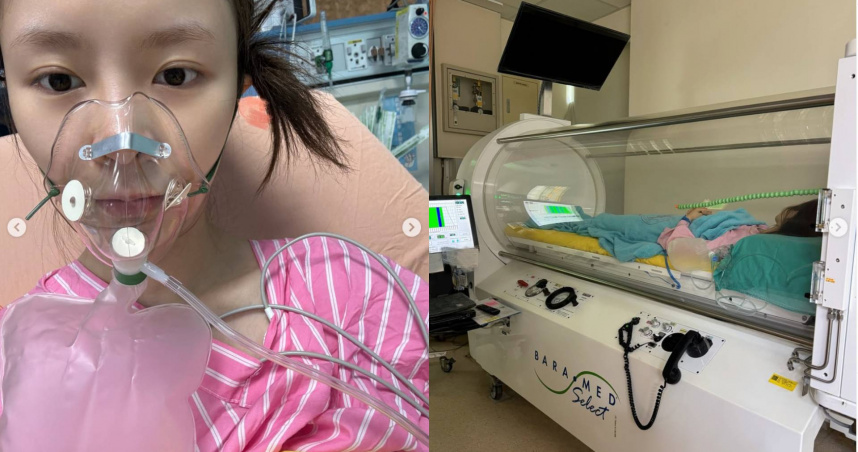 Elkie莊錠欣驚傳一氧化碳中毒送醫。（圖／翻攝自莊錠欣IG）