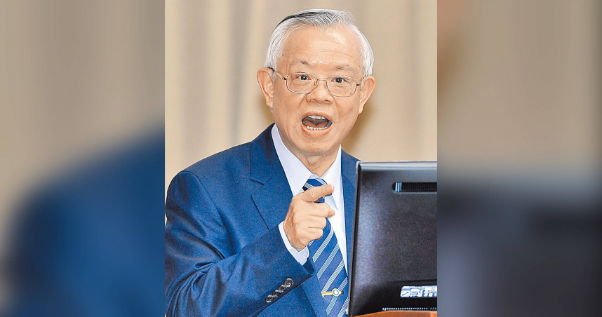 央行前總裁彭淮南接受本報專訪表示，對成立主權基金態度開放，但堅決反對無償撥用外匯存底。（圖／報系資料照）