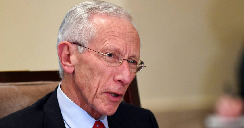 費雪（Stanley Fischer）。（圖／達志／美聯社）