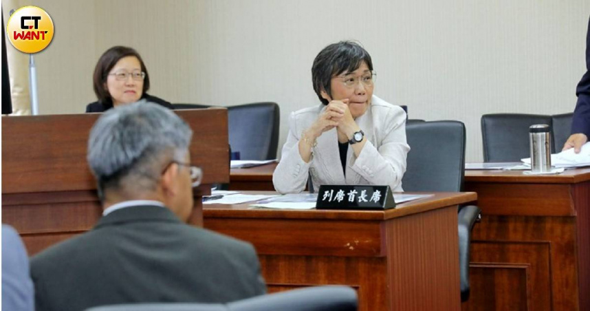 內政部長劉世芳（右）重申轉型正義道路威權改名不能不做。（圖／方萬民攝）