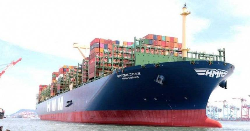 SCFI運價指數上漲167.64點至2240.35點，四大主要航線皆上漲。（圖／報系資料照）