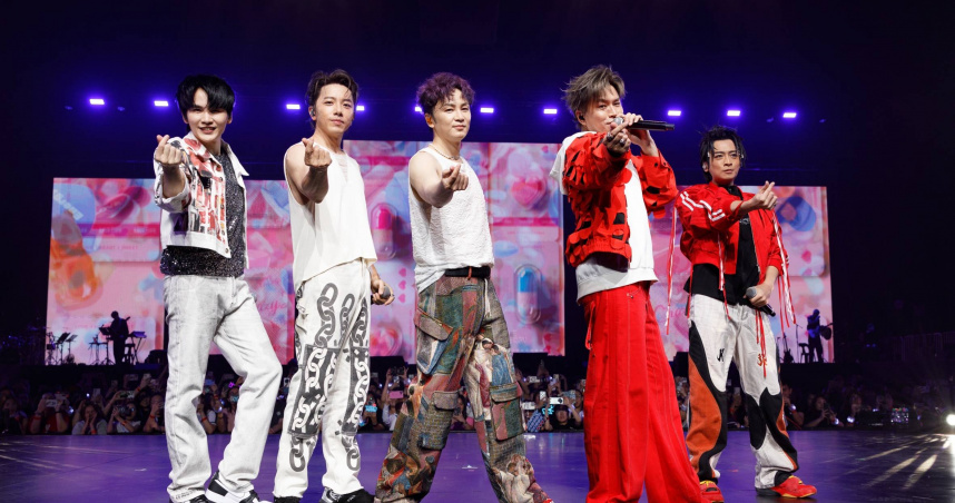 Energy在金曲獎無法全員到齊。（圖／相信音樂提供）