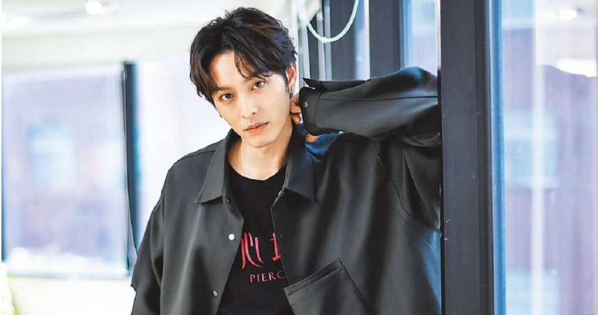 曹佑寧無論是當運動員，或者當演員，爸媽都是他最大靠山。（圖／陳俊吉攝）