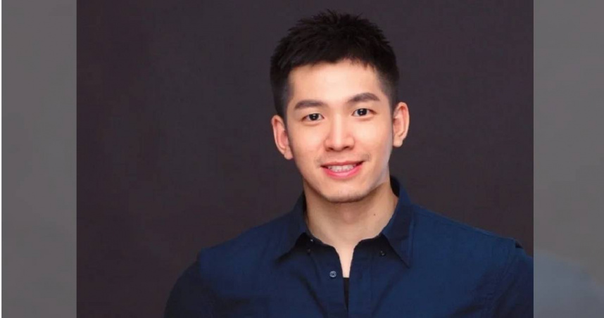 Volvo Taiwan新任代理總裁林裕凱帥照曝光，立刻掀起話題討論。（圖／翻攝自Threads）