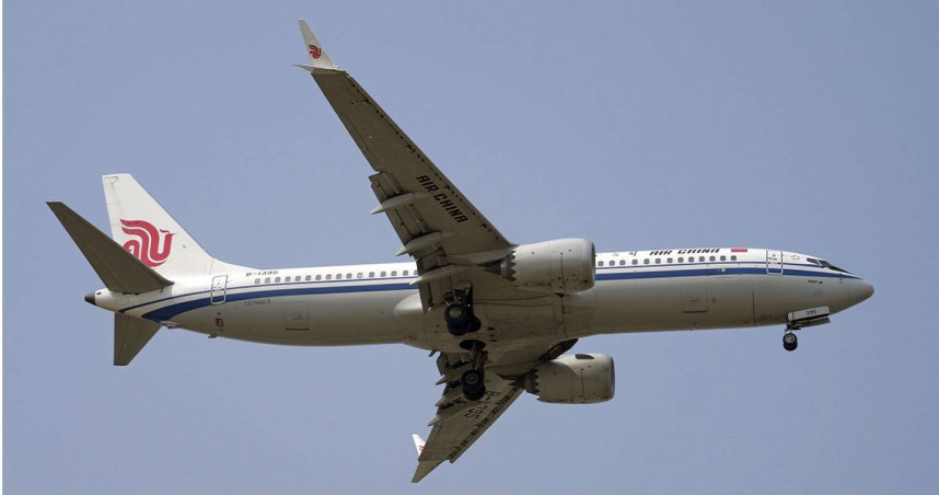 中國國際航空一架班機無視塔台指令在空中攀升至錯誤高度，險些與一架貨機相撞。（圖／達志／美聯社）