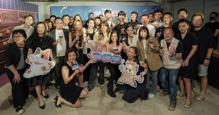 台北市副市長林奕華、市議員顏若芳、林珍羽及市府觀傳局長余祥、青年局長周羿希等人出席「2025條通祭」記者會。（圖／比諾托克整合行銷提供）