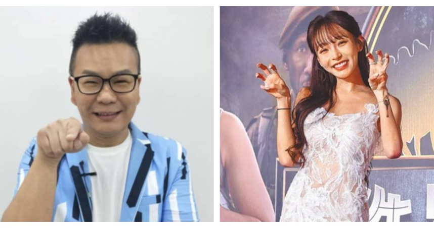 沈玉琳近期健康亮紅燈，傳出因猛爆性肝炎住院，林襄聞訊後透過經紀人表示「很難過」。（圖／翻攝自Facebook／沈玉琳的御琳軍、報系資料照）
