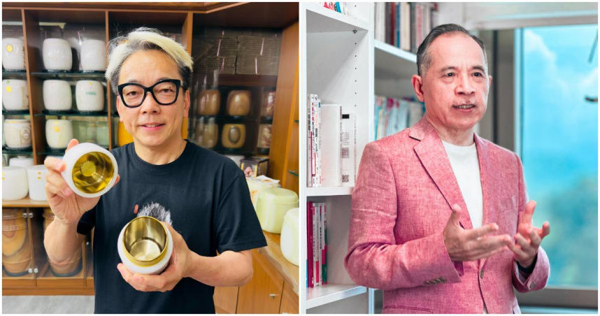 詹惟中、張盛舒官司纏鬥3年近期判決出爐,沒想到又引發新一波戰爭。(圖/翻攝FB/詹惟中 就是愛算命、張盛舒)