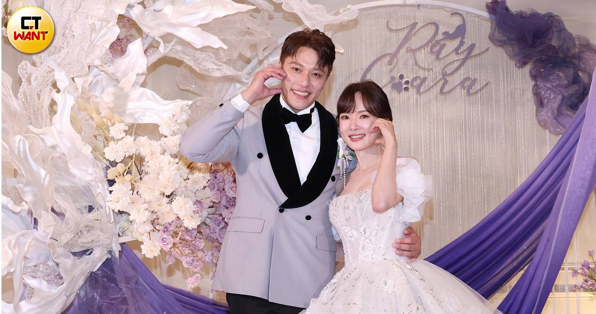 張睿家結婚6年補宴客 拚試管造人「取卵9顆」笑稱:肥肥的 | 娛樂 | CTWANT