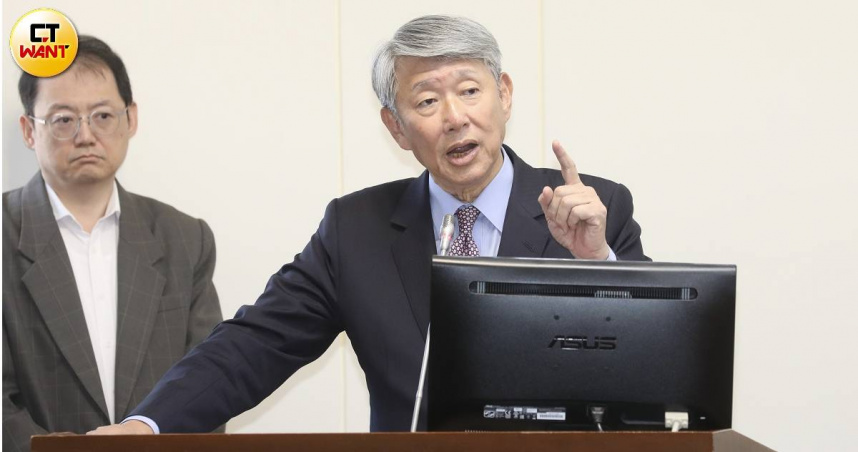 經濟部長郭智輝。（圖／劉耿豪攝）