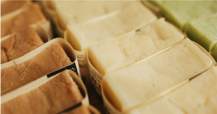 手工肥皂。（示意圖／翻攝自pexels）