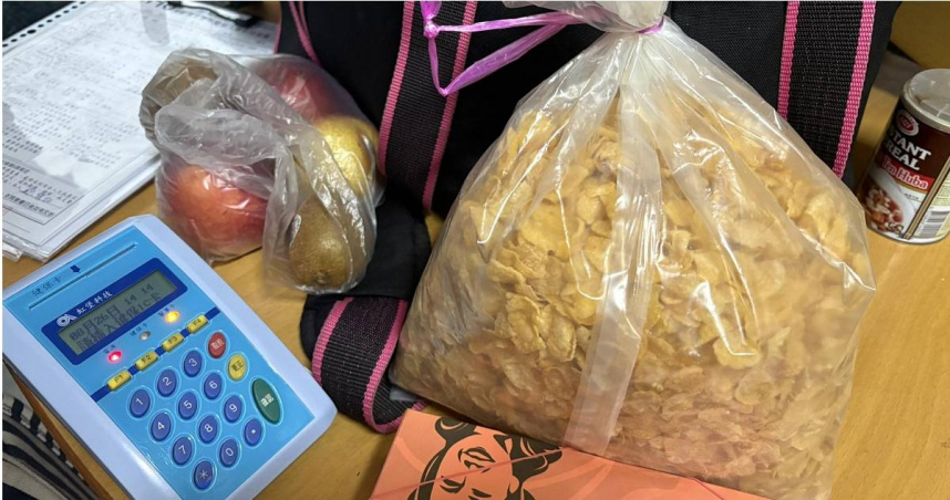 許多人以為玉米片是燕麥片。（圖／翻攝自Facebook／思思醫師，陪你健康的好朋友）