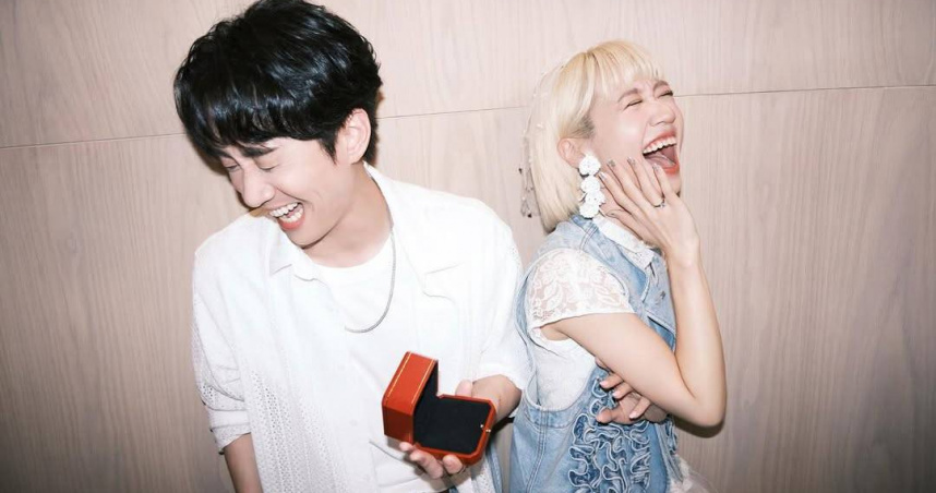 陳漢典、Lulu雙喜臨門，結婚又要一起搭檔節目。（圖／翻攝自Lulu IG）