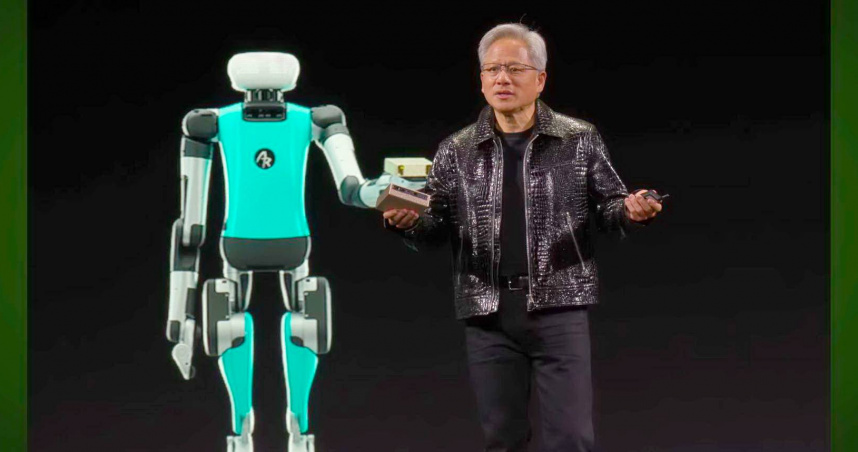 CTWANT盤整全球型科技主題基金報酬率，多檔表現突出者多重押NVIDIA。圖為NVIDIA執行長黃仁勳。（圖／翻攝自NVIDIA）