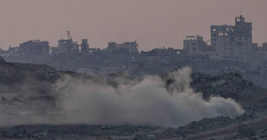 以色列國防部近日表示，自2023年10月加薩戰爭爆發以來，已有超過2萬名士兵受傷。（圖／達志／美聯社）