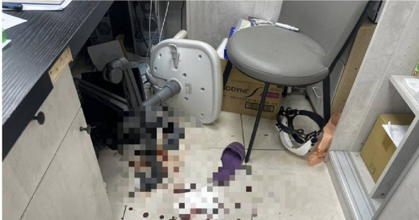 台北地檢署起訴痛毆松山女牙醫的周男以及背後6名藏鏡人。（圖／翻攝畫面）