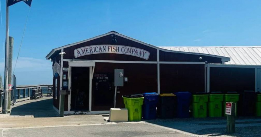 American Fish Company餐廳。（圖／翻攝自臉書／American Fish Company）