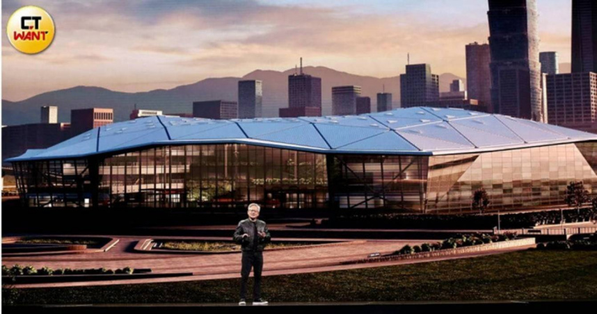 輝達（NVIDIA）台灣總部能否順利落腳北士科，各界關注。（圖／黃耀徵攝）