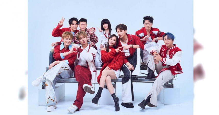 Energy、丁噹、白安、鼓鼓呂思緯、蕭秉治將出席公益演唱會。（圖／相信音樂提供）