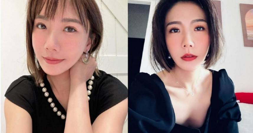 女星大牙（周宜霈）去（2025）年8月結束5年婚姻，跨年夜許願新戀情，但被問到是否會再婚反應曝。（圖／翻攝自Instagram／bigtooth）