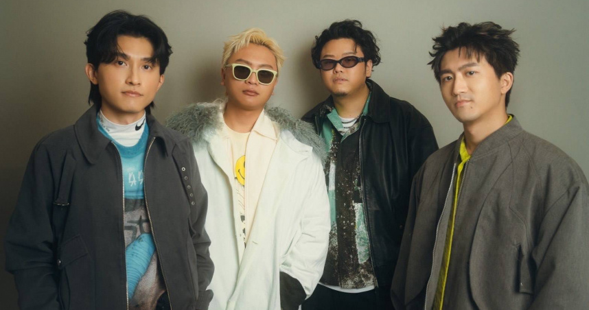 冰球樂團北流演唱會門票秒殺。（圖／何樂音樂提供）