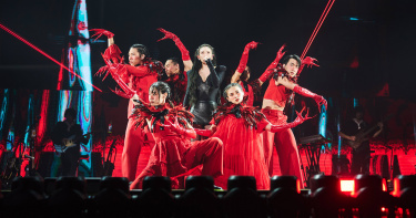 魏如萱第五度站上小巨蛋。（圖／好多音樂提供）