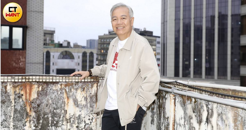 小年夜賀喜1／「三師兄」田啟文從沒拿獎為「她」來台　跟星爺13年讓他由悲轉喜