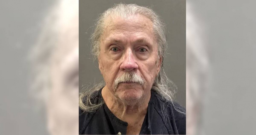 美國80歲老翁西蒙斯（William Elwood Simmons）親手殺了失智症的妻子南西（Nancy Lee Simmons）。（圖／翻攝自Orange County Sheriff's Office網站）