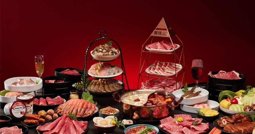 王品集團旗下麻辣鍋品牌「向辣」以高級肉品、海鮮吃到飽，高CP值獲得一票饕客喜愛，但近期連位於台北市西門町商圈的最後一間分店也低調熄燈，讓顧客們都很不捨。（圖／王品集團提供）