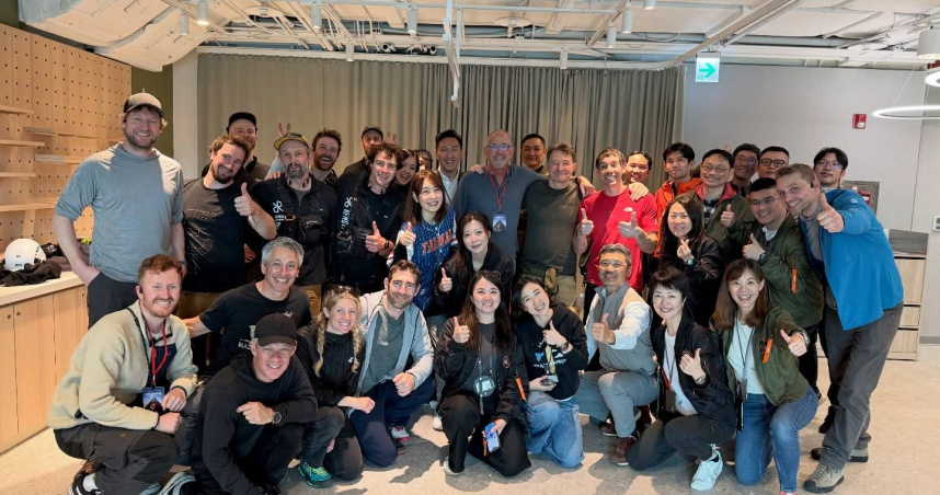 賈永婕大讚團隊的效率與專業。（圖／翻攝自賈永婕臉書）