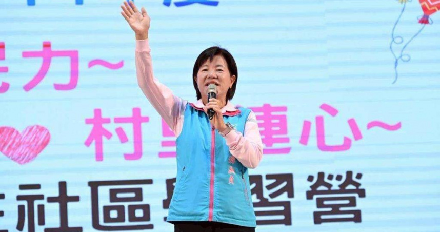 游淑貞表示面對恐嚇不退縮，將持續守護鄉親與地方安全。（圖／報系資料庫）