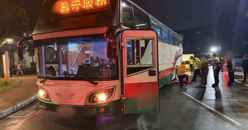 公車左轉釀血案　長庚男大生遭輾重創網瘋傳「3度碾壓」真相曝光